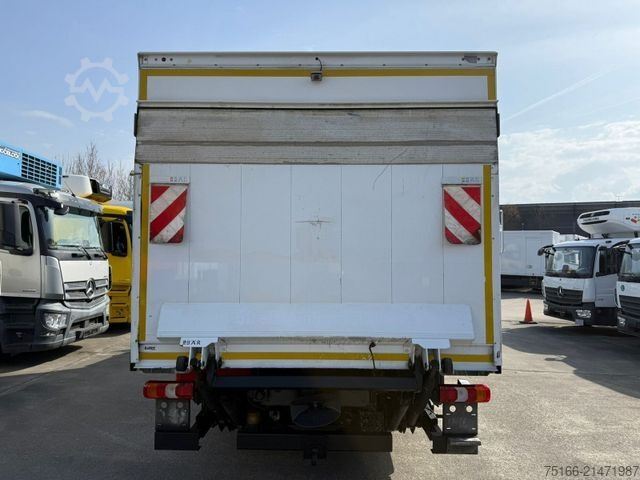 Box van MERCEDES-BENZ ATEGO 824 L Koffer 6,1 m LBW 1.5 to.*KLIMA+AHK