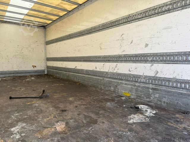 Box van MERCEDES-BENZ ATEGO 824 L Koffer 6,1 m LBW 1.5 to.*KLIMA+AHK