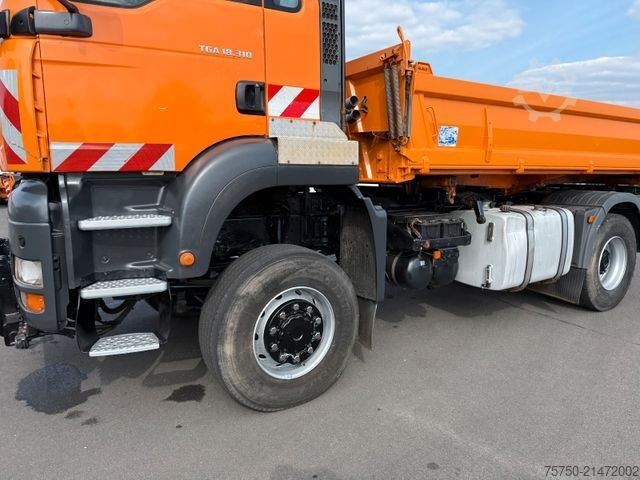 Sonstige MAN TGA 18.310 4x4 Winterdienst - Kipper