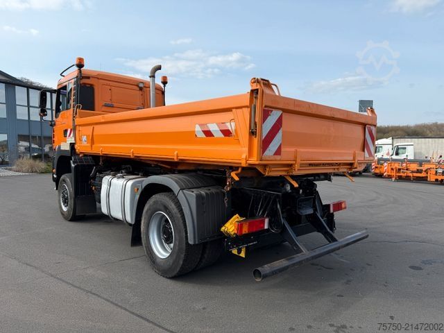 Sonstige MAN TGA 18.310 4x4 Winterdienst - Kipper