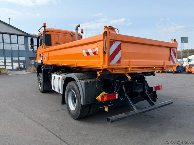 Sonstige MAN TGA 18.310 4x4 Winterdienst - Kipper