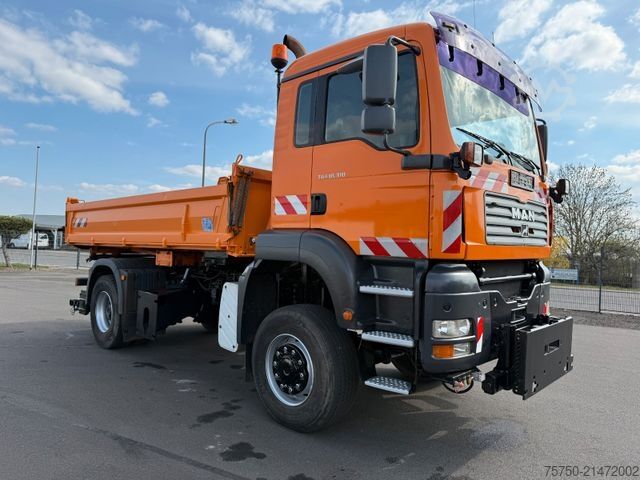 Sonstige MAN TGA 18.310 4x4 Winterdienst - Kipper