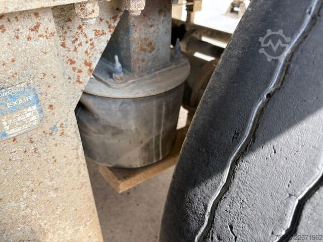 Tipper Stas FREINS TAMBOUR / DRUM BRAKES (REMORQUE FRANCAIS...
