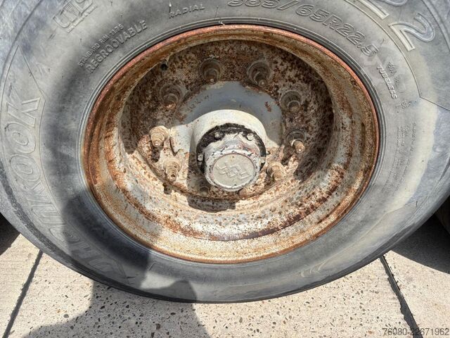 Tipper Stas FREINS TAMBOUR / DRUM BRAKES (REMORQUE FRANCAIS...