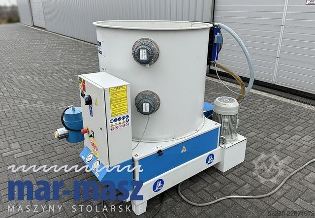 Briquetting press (briquette press) COMAFER DYNAMIC 110S