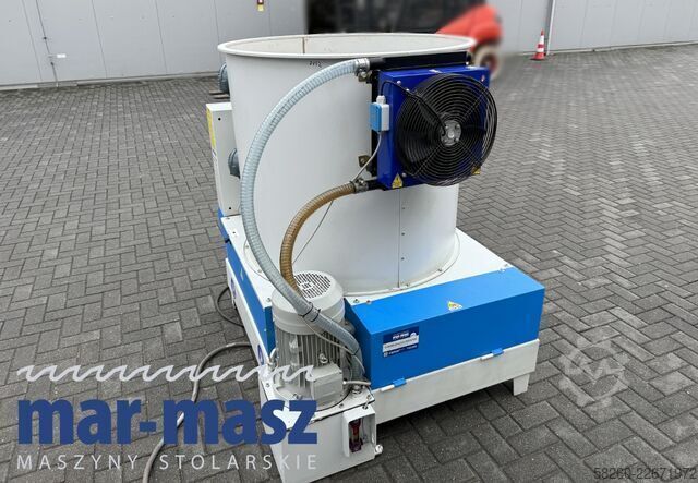 Briquetting press (briquette press) COMAFER DYNAMIC 110S