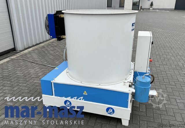 Briquetting press (briquette press) COMAFER DYNAMIC 110S