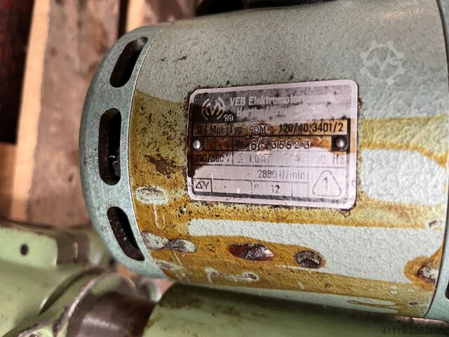 Bench drill WEBO B3  