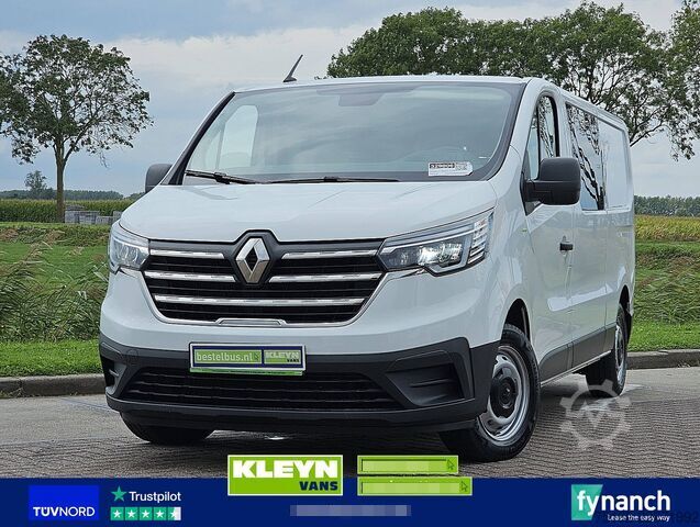 High-roof van RENAULT TRAFIC 2.0 DCI ac dc 6-pers EURO6