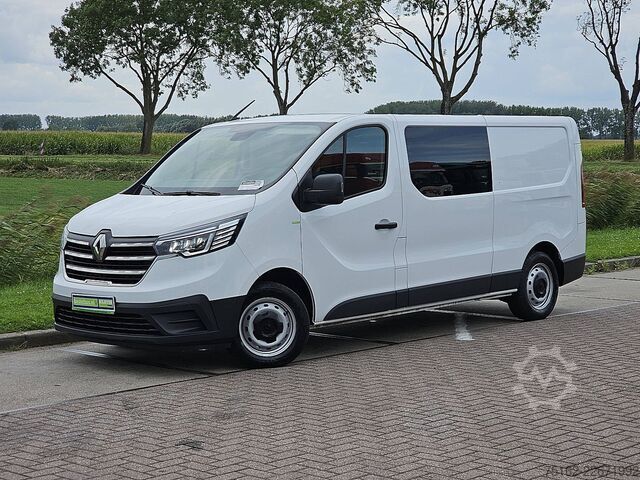 High-roof van RENAULT TRAFIC 2.0 DCI ac dc 6-pers EURO6
