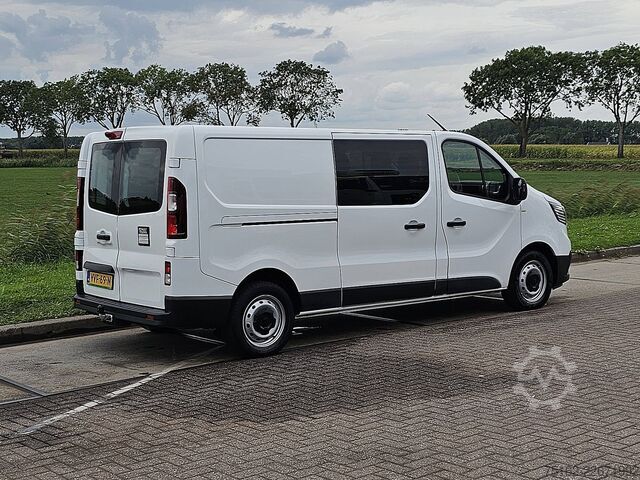 High-roof van RENAULT TRAFIC 2.0 DCI ac dc 6-pers EURO6