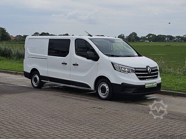 High-roof van RENAULT TRAFIC 2.0 DCI ac dc 6-pers EURO6