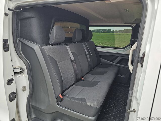 High-roof van RENAULT TRAFIC 2.0 DCI ac dc 6-pers EURO6
