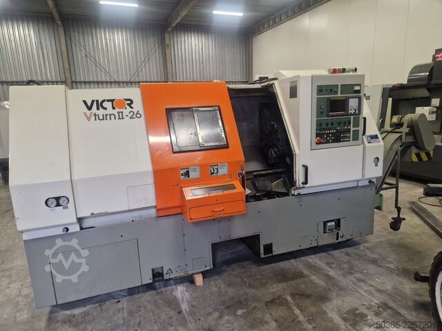 CNC lathe Victor Taichung VturnII-26
