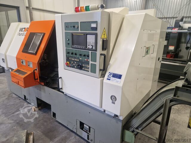 CNC lathe Victor Taichung VturnII-26