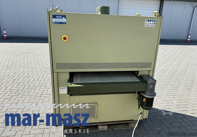 Breitbandschleifmaschine 2 Einheiten SCM Sandya UNO C-C9 900
