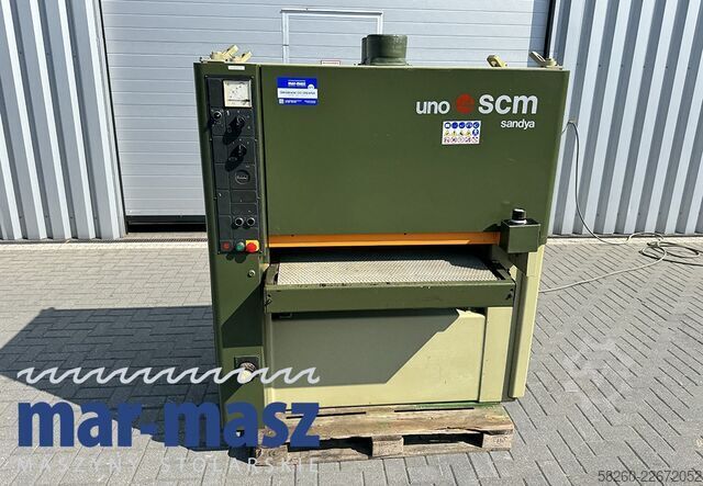 Breitbandschleifmaschine 2 Einheiten SCM Sandya UNO C-C9 900