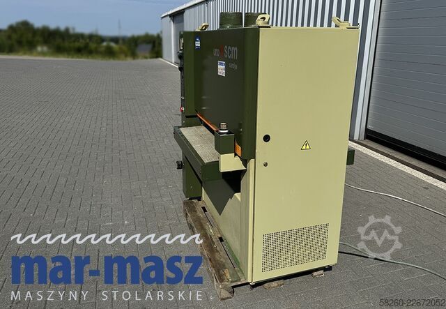 Breitbandschleifmaschine 2 Einheiten SCM Sandya UNO C-C9 900