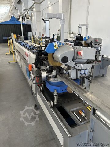 Duct flange profile roll forming lines HVAC duct flange roll forming machines P20 / P30
