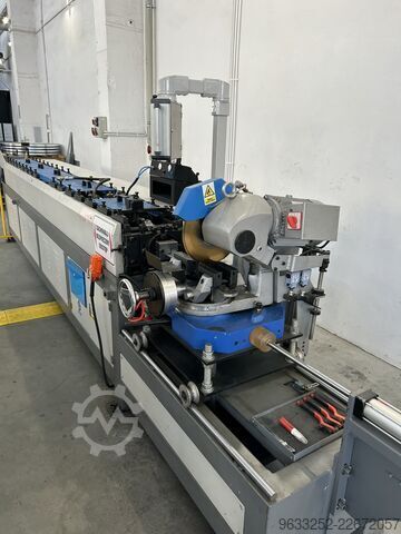 Duct flange profile roll forming lines HVAC duct flange roll forming machines P20 / P30