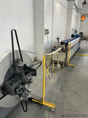 Duct flange profile roll forming lines HVAC duct flange roll forming machines P20 / P30