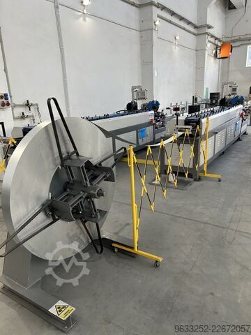 Duct flange profile roll forming lines HVAC duct flange roll forming machines P20 / P30
