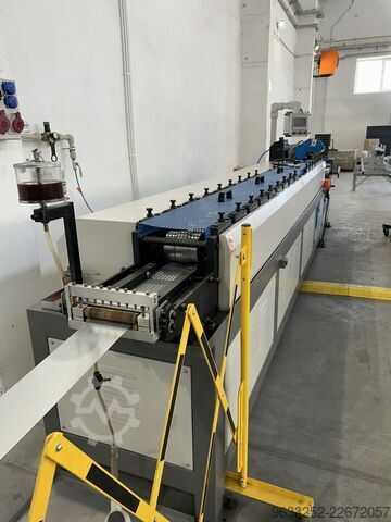 Duct flange profile roll forming lines HVAC duct flange roll forming machines P20 / P30