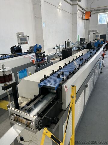 Duct flange profile roll forming lines HVAC duct flange roll forming machines P20 / P30