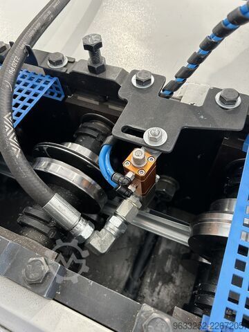 Duct flange profile roll forming lines HVAC duct flange roll forming machines P20 / P30