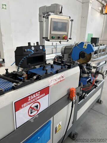 Duct flange profile roll forming lines HVAC duct flange roll forming machines P20 / P30