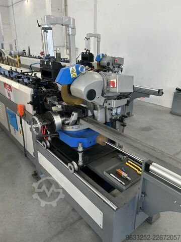 Duct flange profile roll forming lines HVAC duct flange roll forming machines P20 / P30