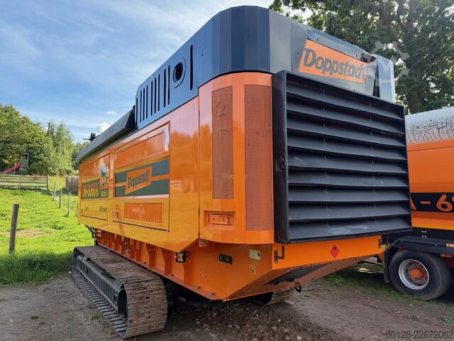 Einwellenzerkleinerer Doppstadt DW 3060K Biopower M shaft 124 teeth TOP!
