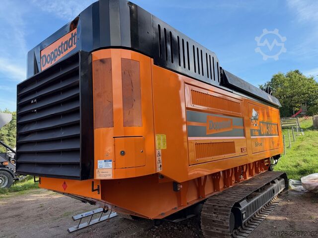 Einwellenzerkleinerer Doppstadt DW 3060K Biopower M shaft 124 teeth TOP!