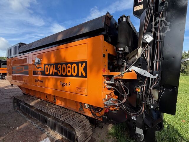 Einwellenzerkleinerer Doppstadt DW 3060K Biopower M shaft 124 teeth TOP!