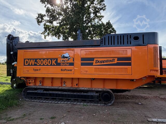 Einwellenzerkleinerer Doppstadt DW 3060K Biopower M shaft 124 teeth TOP!