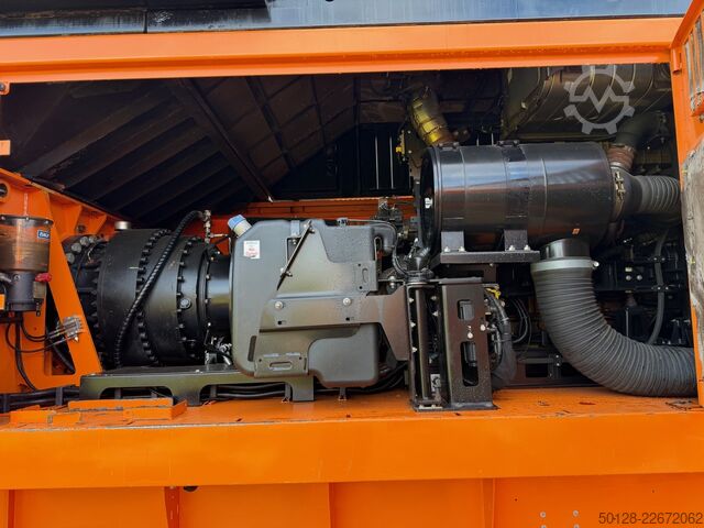 Einwellenzerkleinerer Doppstadt DW 3060K Biopower M shaft 124 teeth TOP!