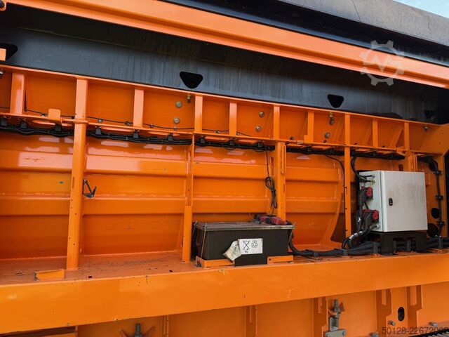 Einwellenzerkleinerer Doppstadt DW 3060K Biopower M shaft 124 teeth TOP!