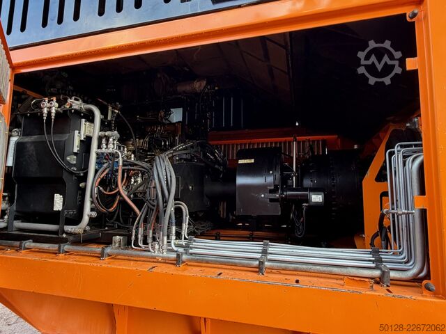 Einwellenzerkleinerer Doppstadt DW 3060K Biopower M shaft 124 teeth TOP!