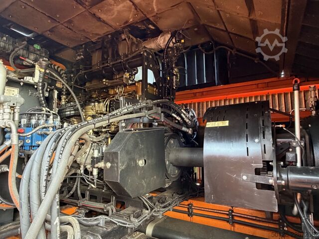 Einwellenzerkleinerer Doppstadt DW 3060K Biopower M shaft 124 teeth TOP!