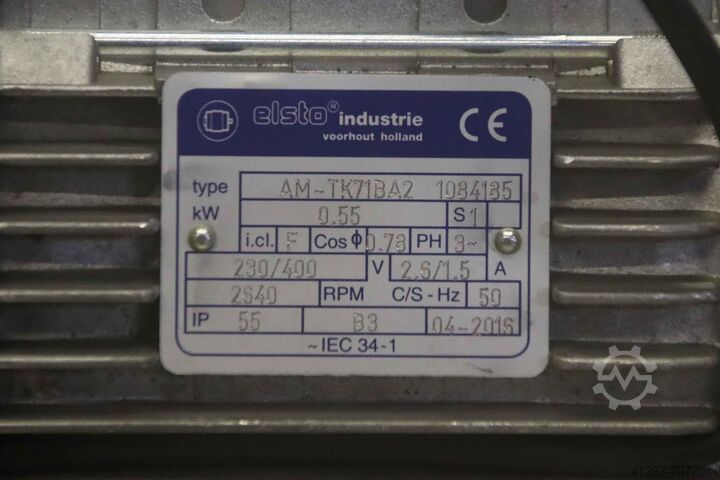 Electric motor 0.55 kW 2640 rpm elsto AM-TK71BA2