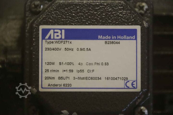 Getriebemotor 0,12 kW 25 U/min ABI WDF271x