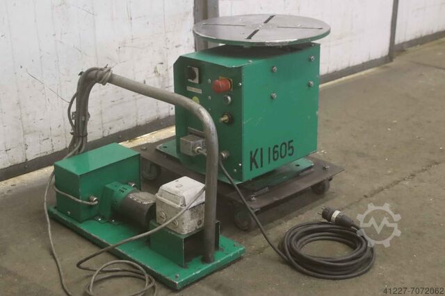 Welding rotating device pivotable Kistler R 100