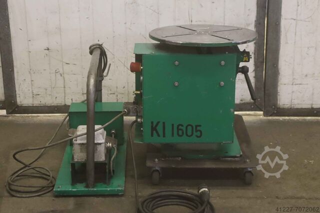 Welding rotating device pivotable Kistler R 100