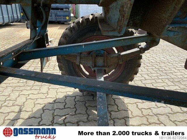 Dreiseitenkipper Anhänger Zahnstangen 2-Seiten-Kipper