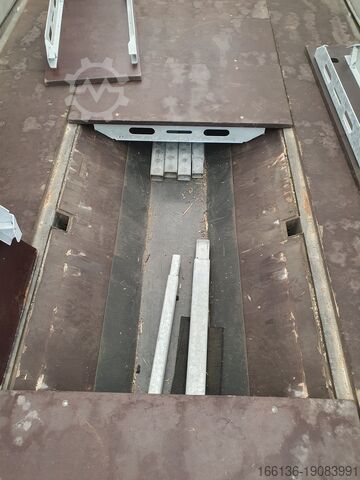 Semi-trailer with flatbed & tarpaulin FLIEGL SDS 390 Gardine Standard Ultralight Coil