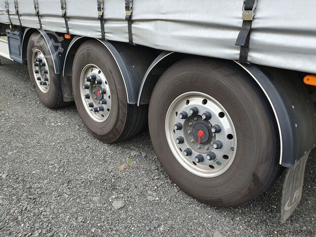 Curtainsider FLIEGL SDS 390 Gardine Standard Ultralight Coil