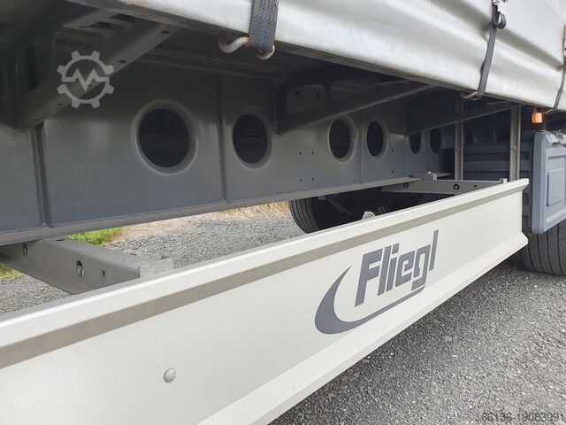 Curtainsider FLIEGL SDS 390 Gardine Standard Ultralight Coil