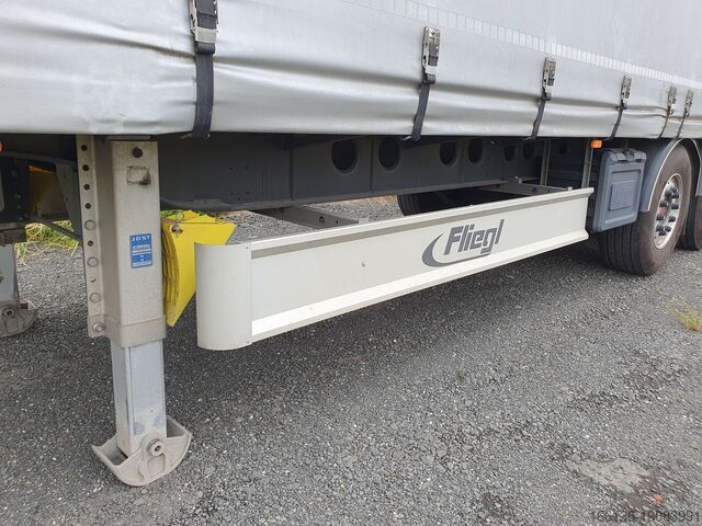Curtainsider FLIEGL SDS 390 Gardine Standard Ultralight Coil
