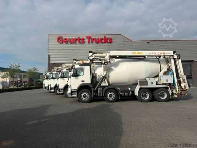 Blender Volvo FM 410 8X4 + STETTER 9 M3 MIXER/MISCHER + THEAM...