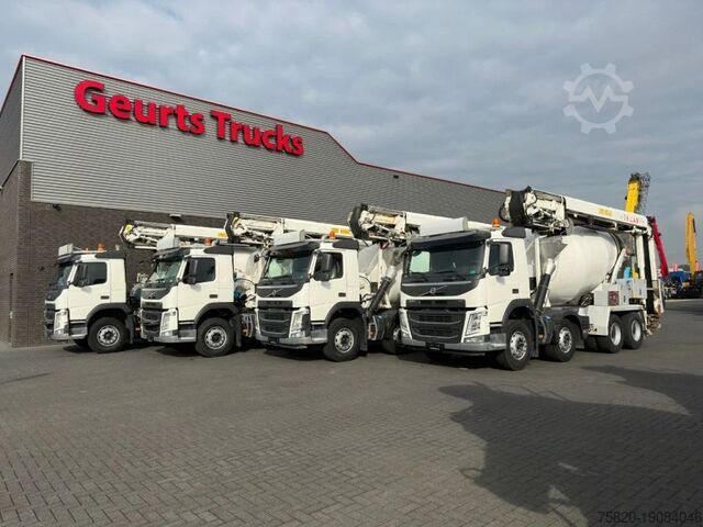 Blender Volvo FM 410 8X4 + STETTER 9 M3 MIXER/MISCHER + THEAM...